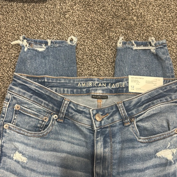 Distressed American eagle jeans - Picture 4 of 7